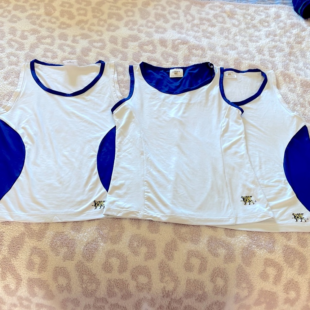 Bundle of 3 Loriet tennis shirts